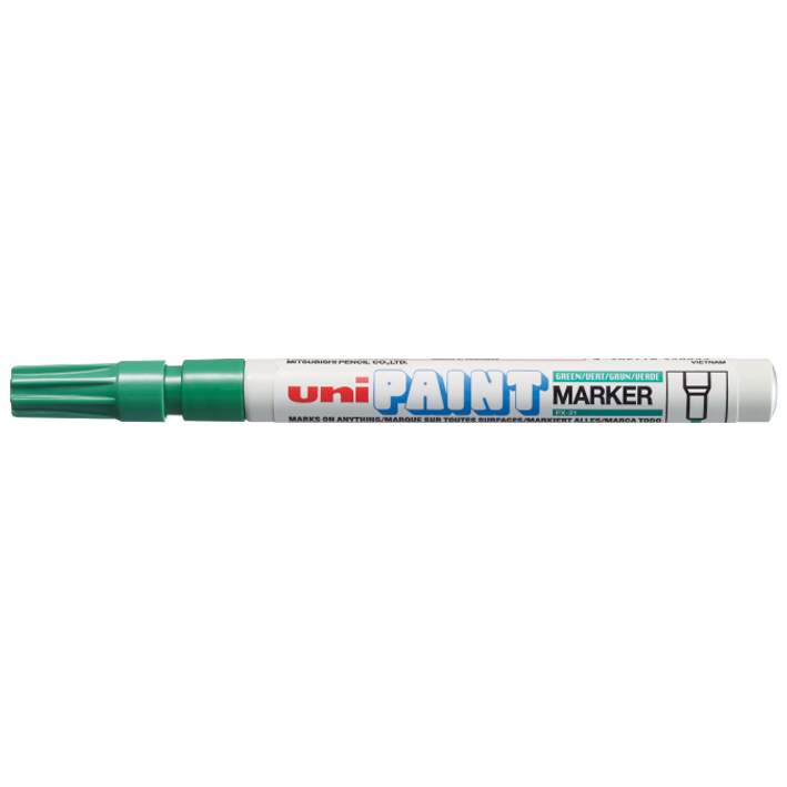 

Маркер для всех типов поверхности Uni Paint 0.8-1.2 мм зеленый (PX-21.Green)