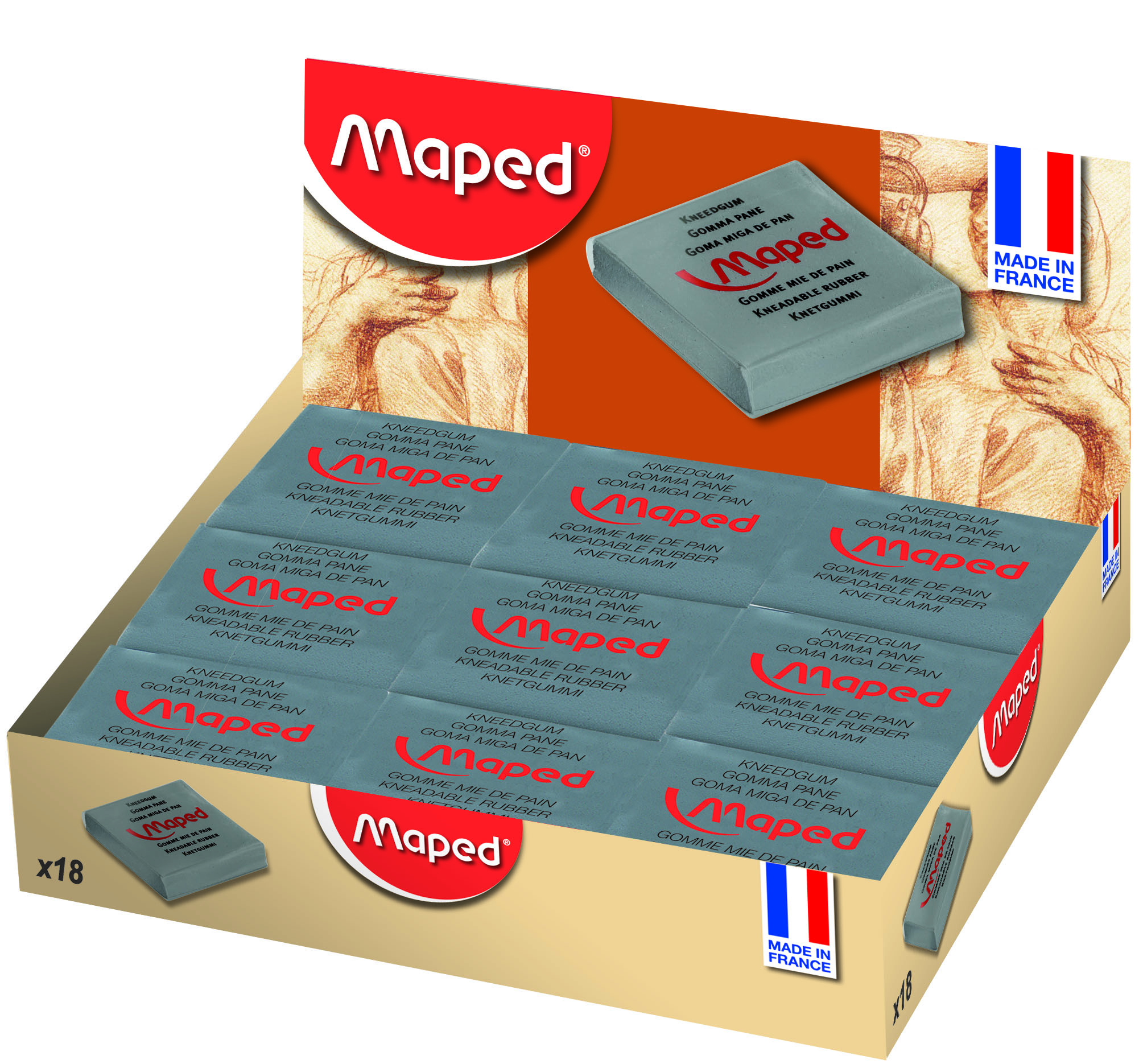 

Ластик Maped Kneadable (MP010450)