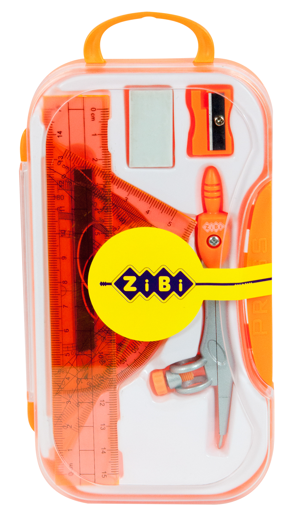 

Готовальня ZiBi Basis 8 предметов оранжевый (ZB.5316BS-11)