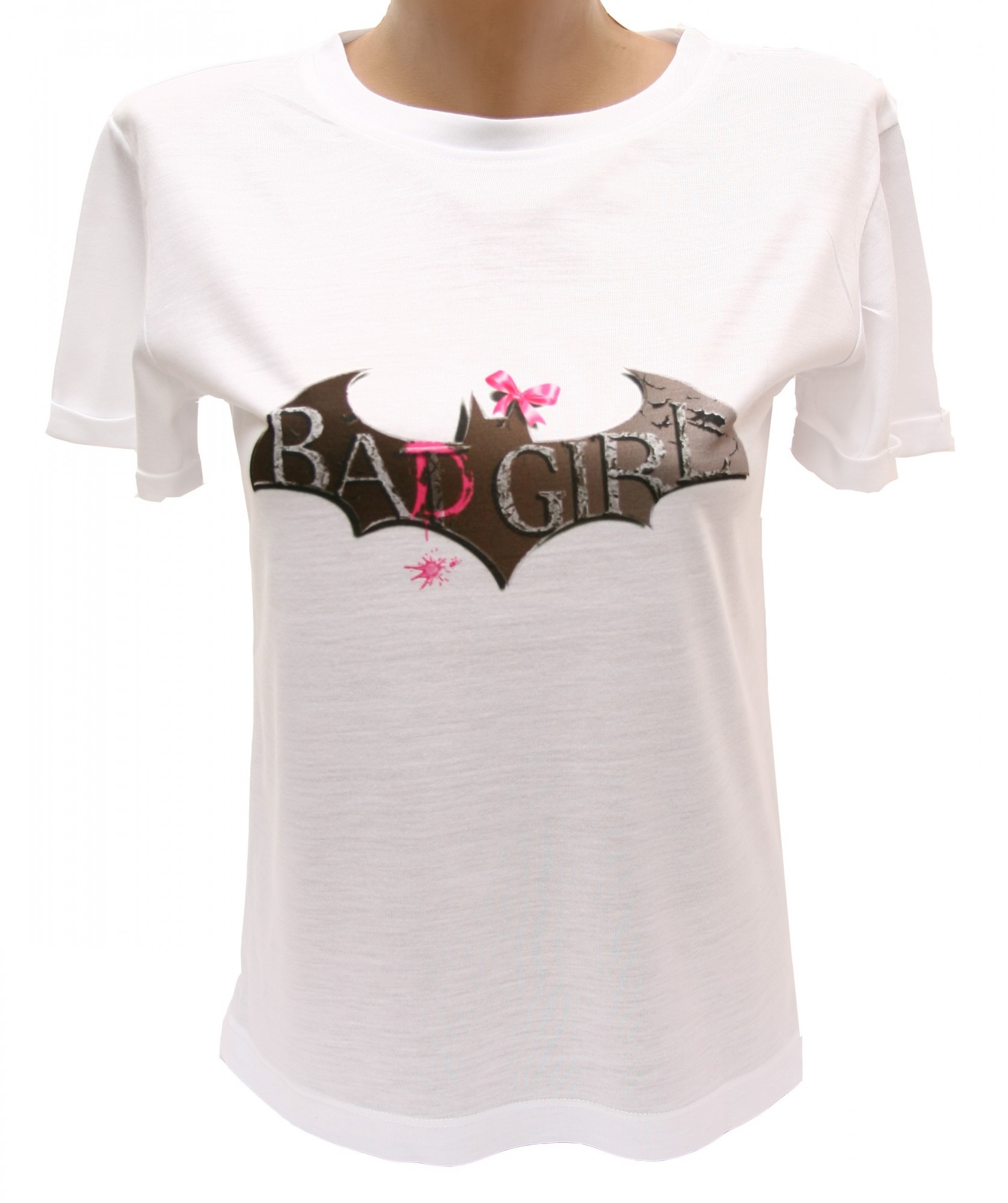 

Футболка Cute Cut Bad Girl XS Біла