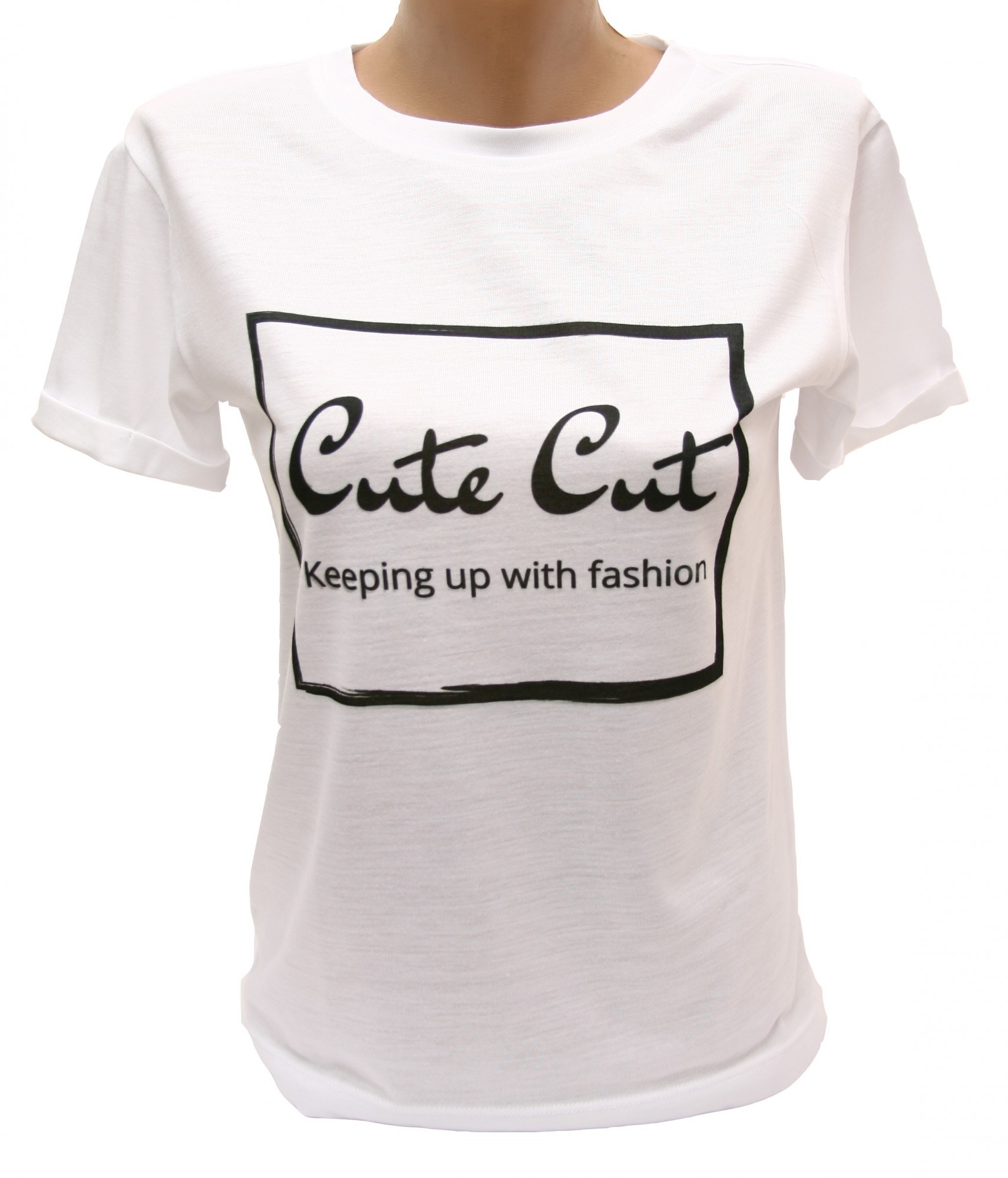 

Футболка Cute Cut Original S Біла
