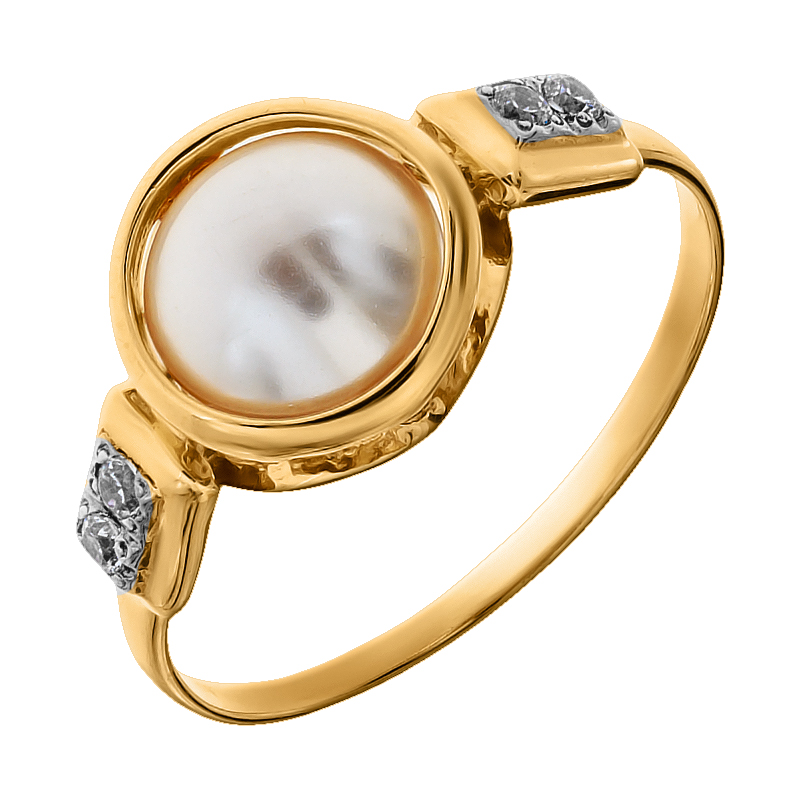 

Кольцо Diamant к1511 18.0