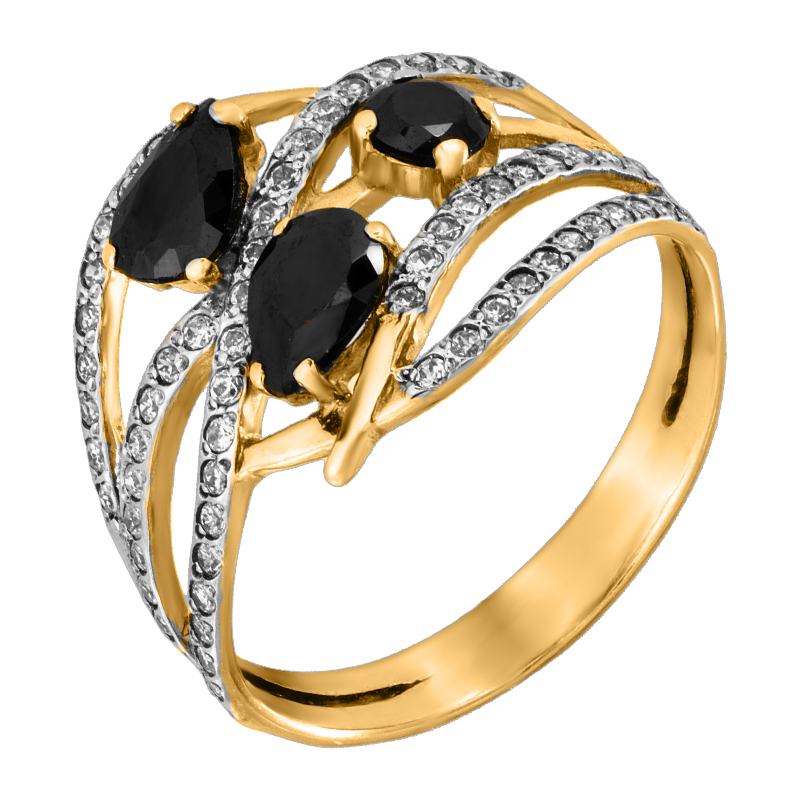 

Кольцо Diamant к2221-01 19.0
