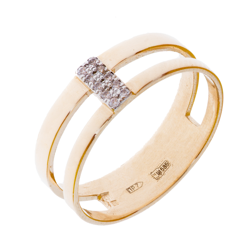 

Кольцо Diamant к2756 17.0
