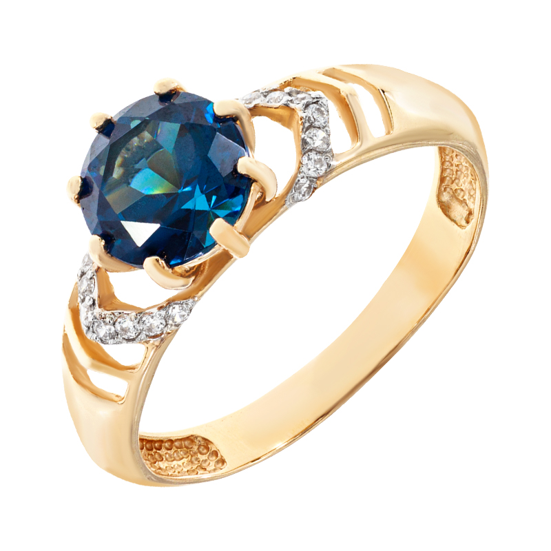 

Кольцо Diamant к2874-14 18.0