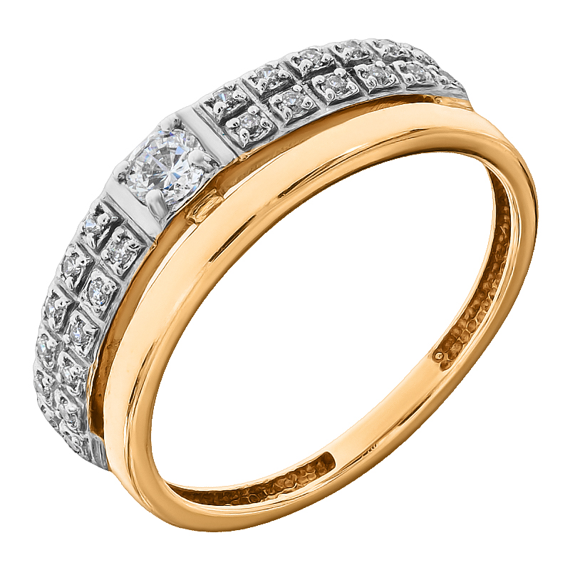 

Кольцо Diamant к2842 17.0