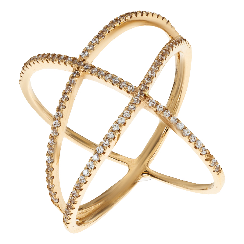 

Кольцо Diamant к2470 17.0