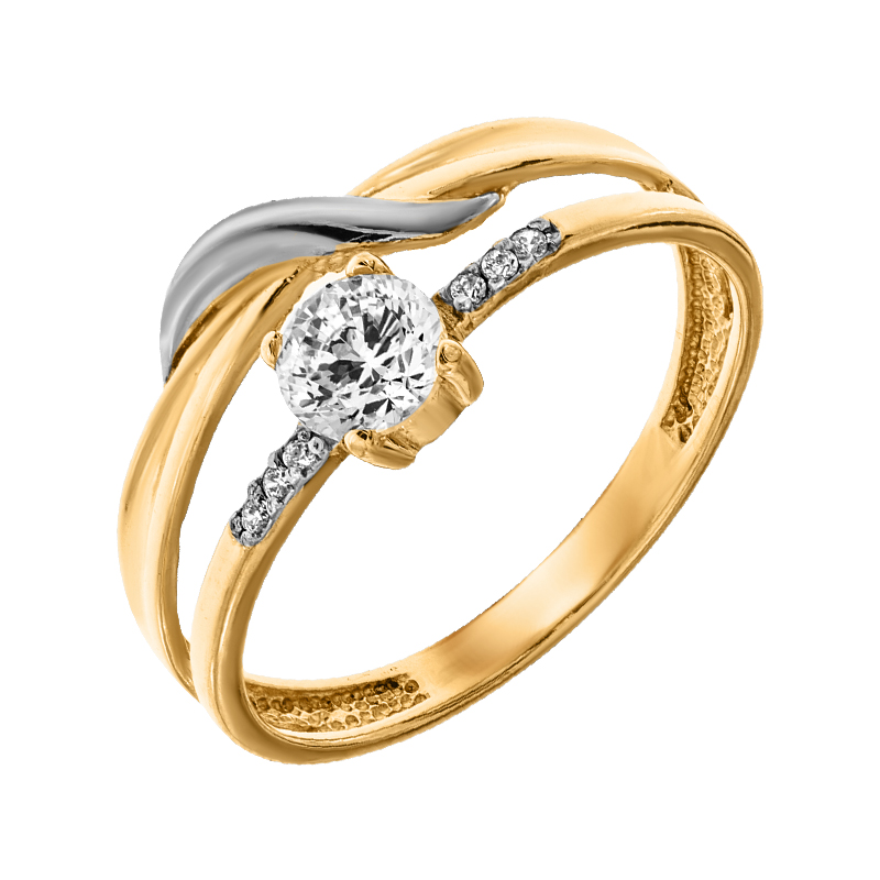

Кольцо Diamant к2619 20.5