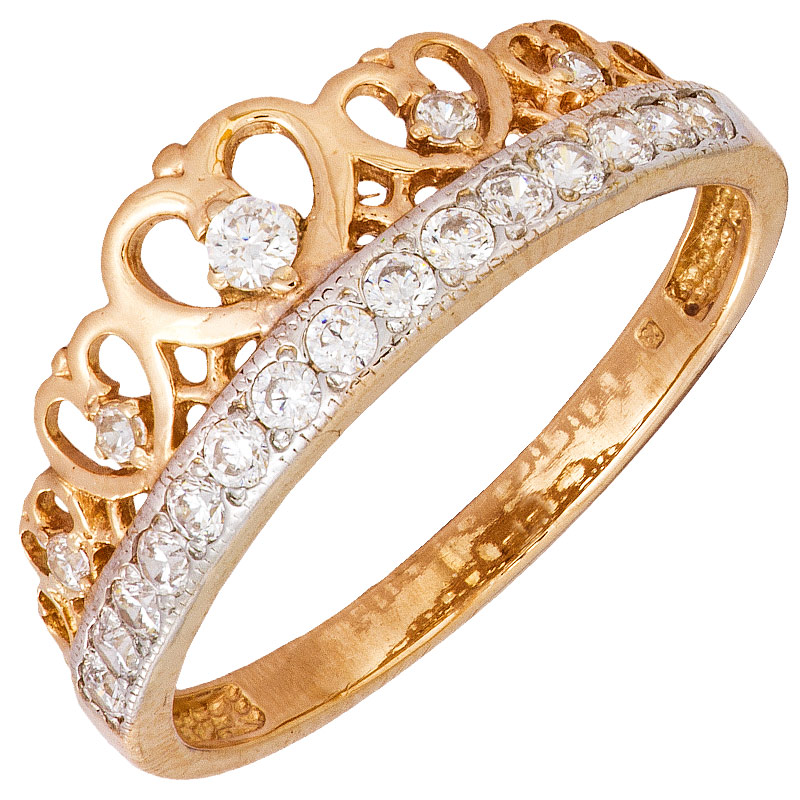 

Кольцо Diamant к2484 18.0