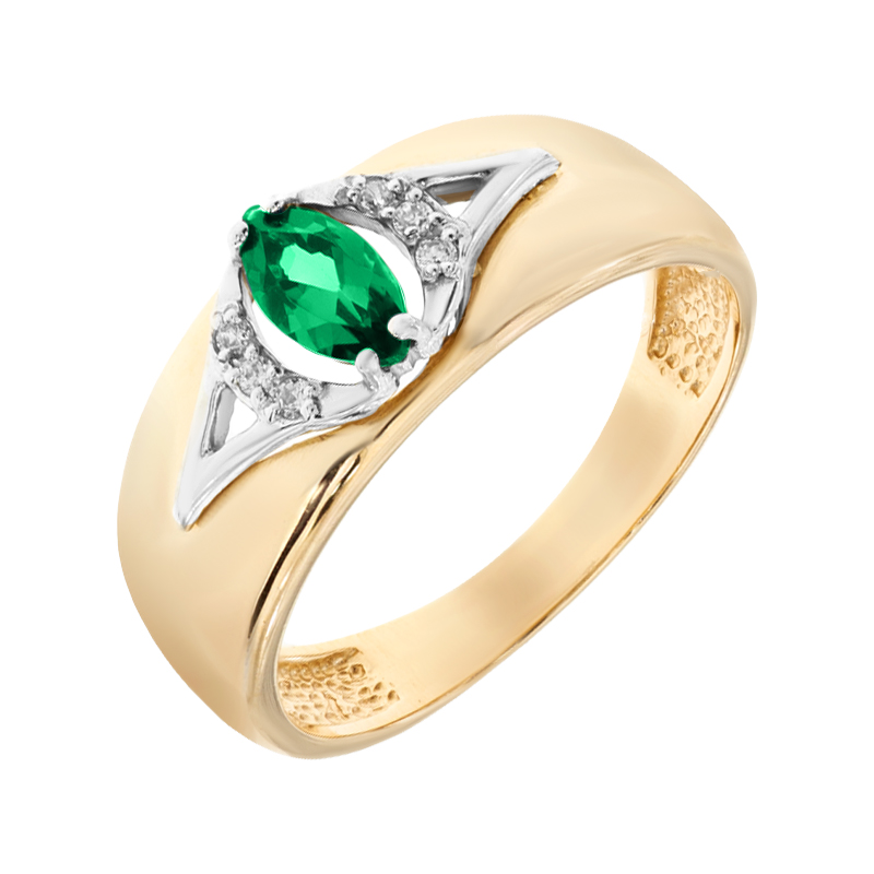 

Кольцо Diamant к2891-06 17.5