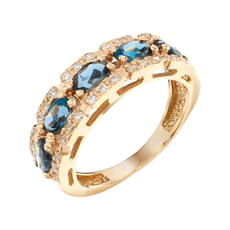 

Кольцо Diamant к2854-14 17.0