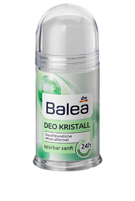 Антиперспирант-кристалл BALEA DEO Kristal 100г – характеристики | ROZETKA