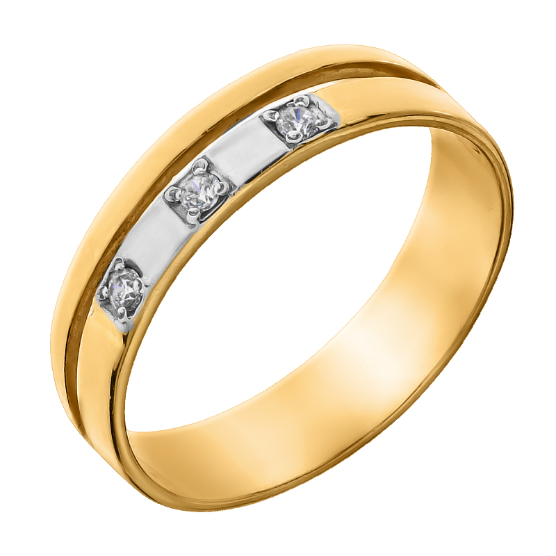 

Кольцо Diamant к2749 16.0