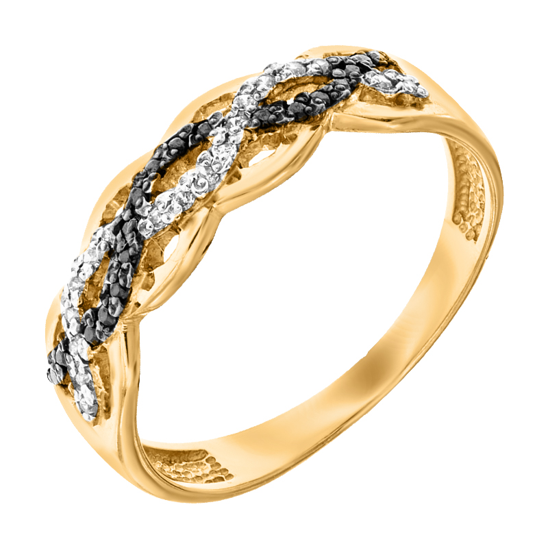 

Кольцо Diamant к2483-01 17.5
