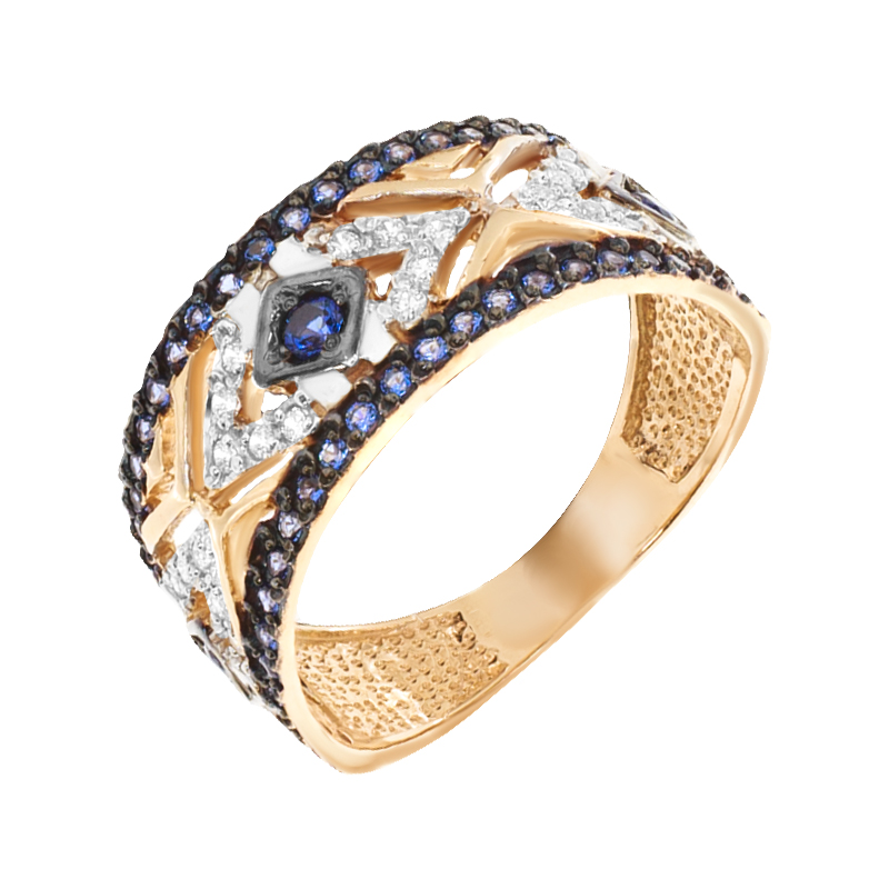 

Кольцо Diamant к2727-13 17.5