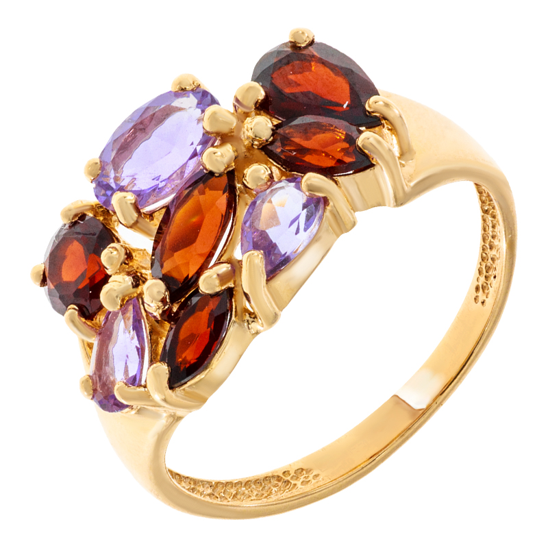 

Кольцо Diamant к2849-03-04 18.0