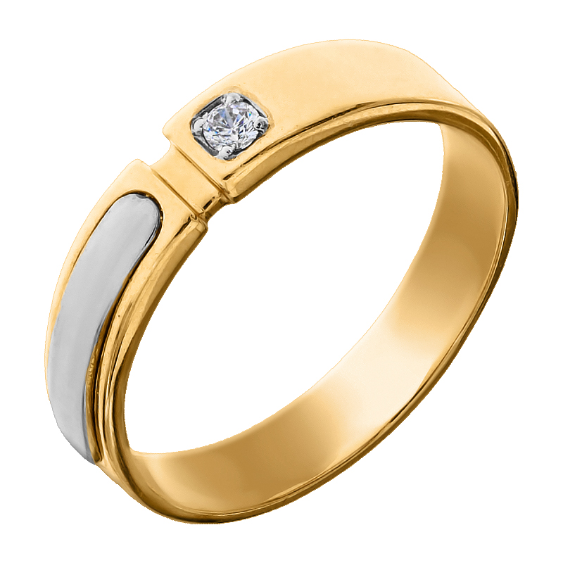 

Кольцо Diamant к2754 16.5
