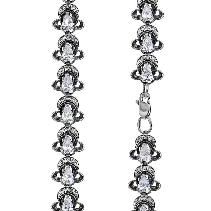 

Браслет Diamant Б0162с 190 мм