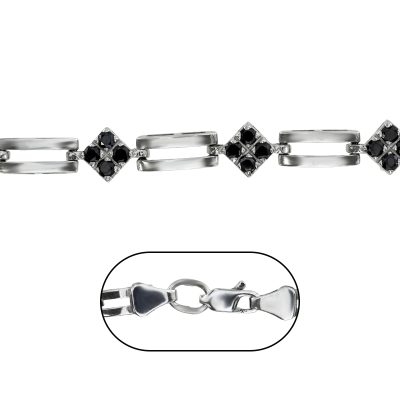 

Браслет Diamant б0045с 215 мм