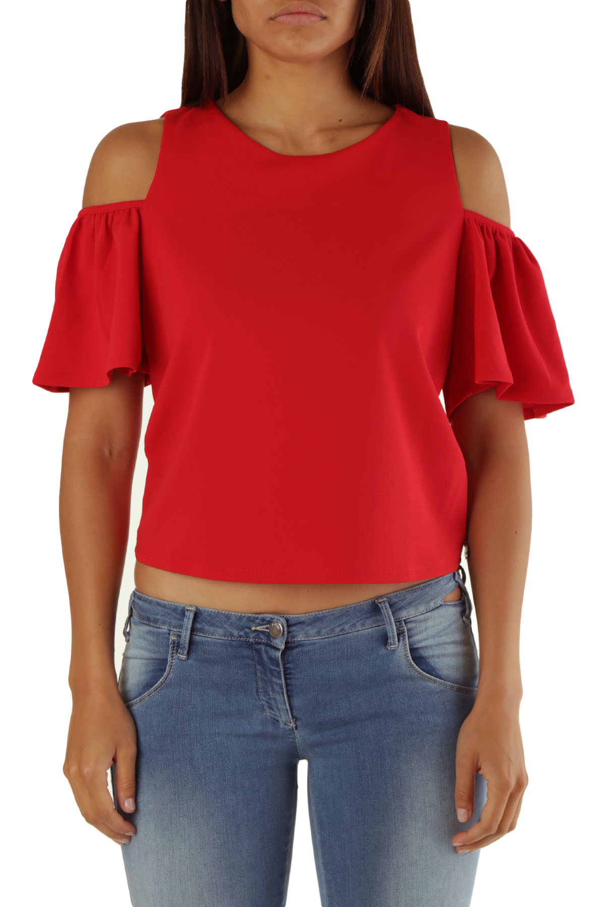 

Блуза Met Red XS красный