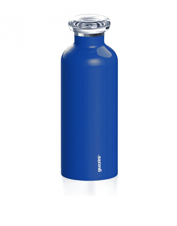 

Термобутылка Guzzini On The Go 0.5л темно-синяя