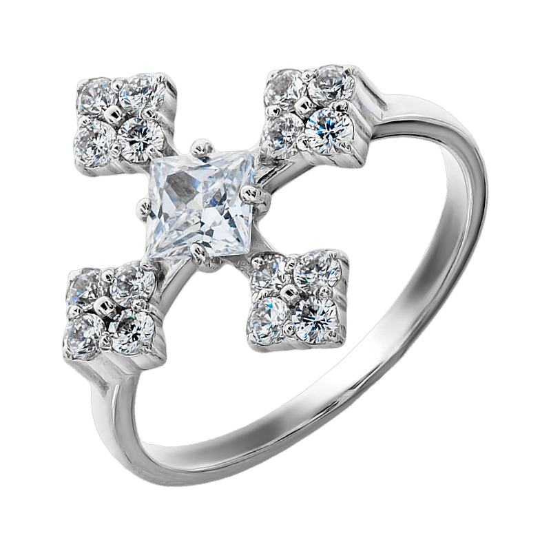 

Кольцо Diamant К3157с 19.0