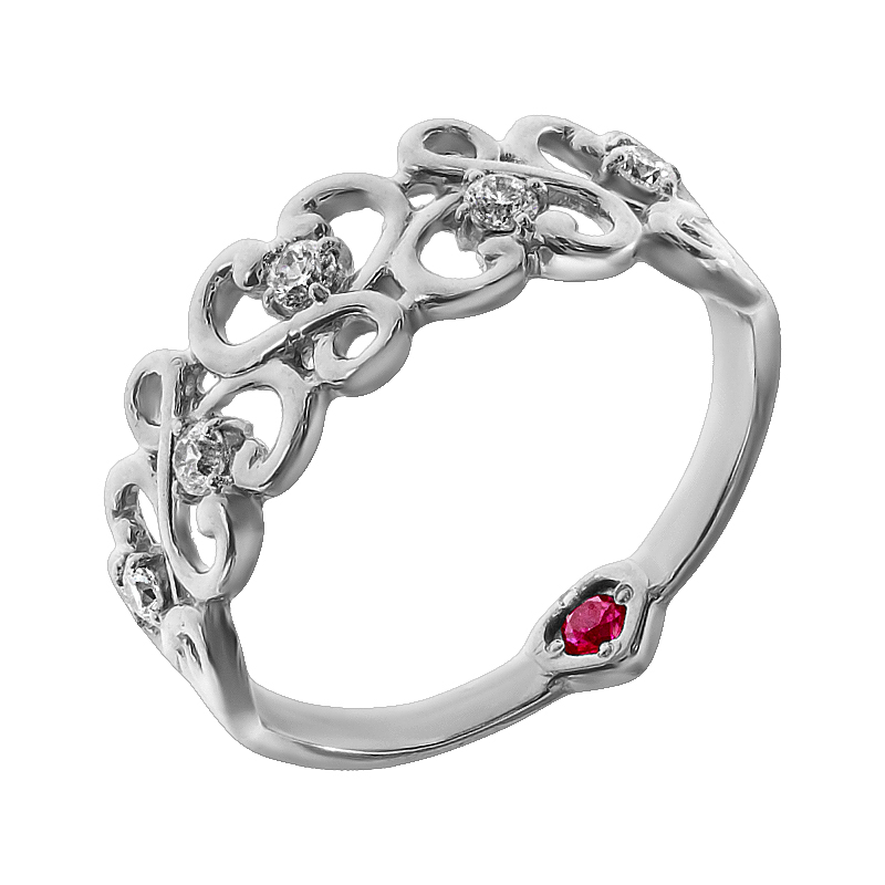 

Кольцо Diamant К2836-09с 19.0