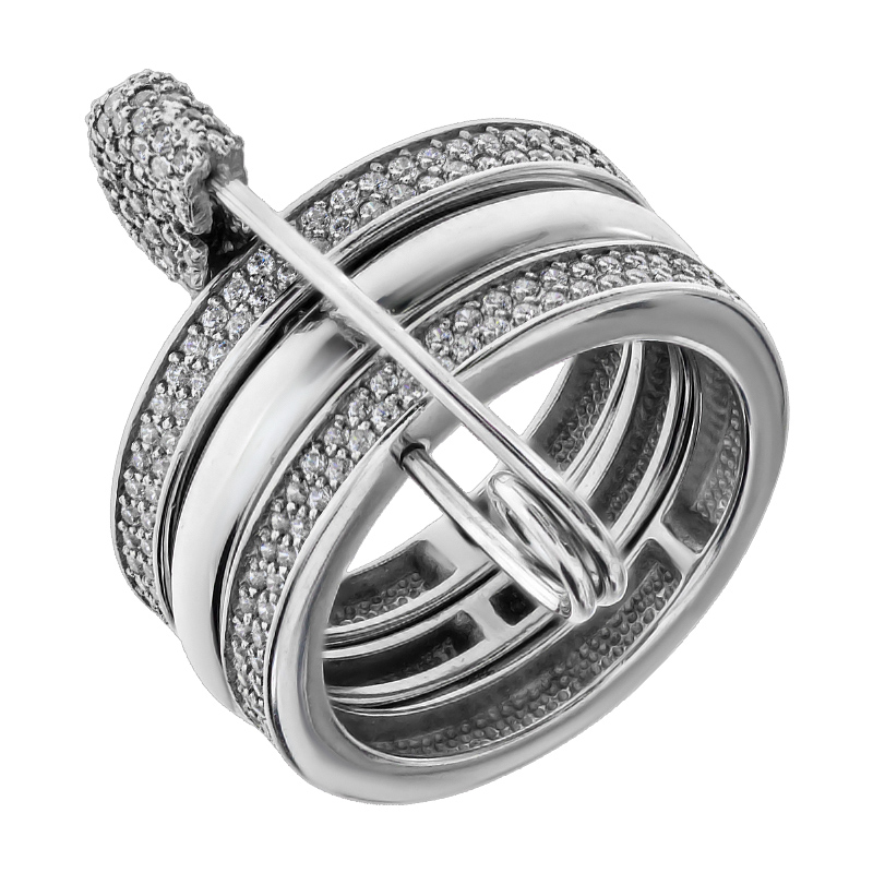 

Кольцо Diamant к3051с 17.5