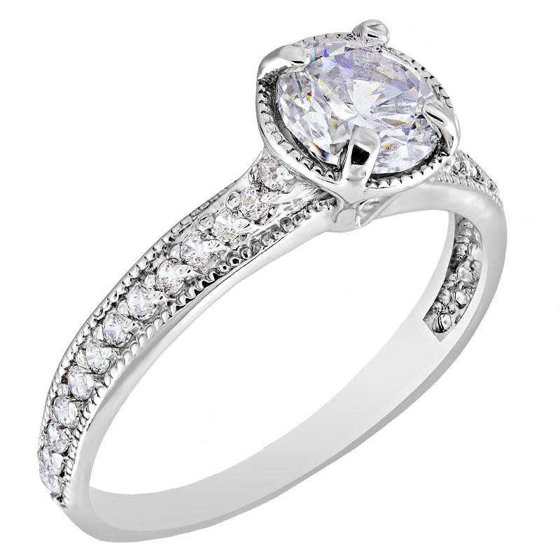 

Кольцо Diamant к2454c 17.0