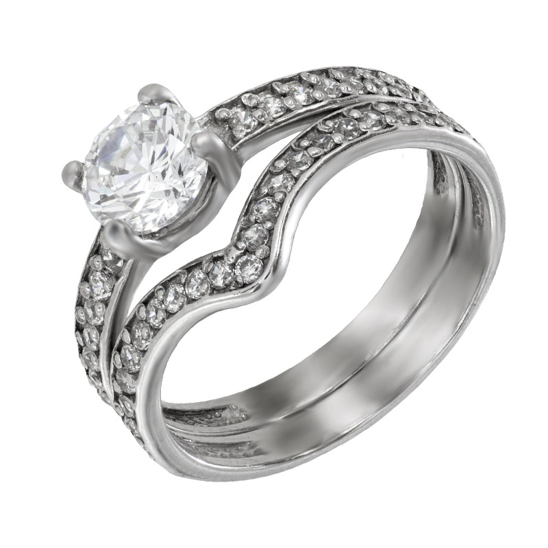

Кольцо Diamant к2723с 16.0