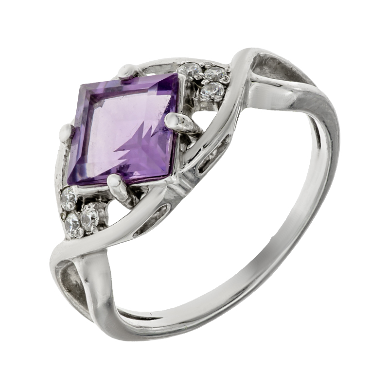 

Кольцо Diamant к2805-03с 17.0