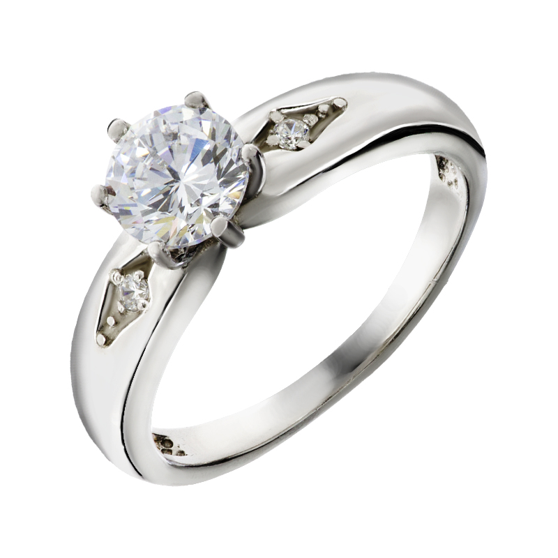 

Кольцо Diamant К2818с 17.5