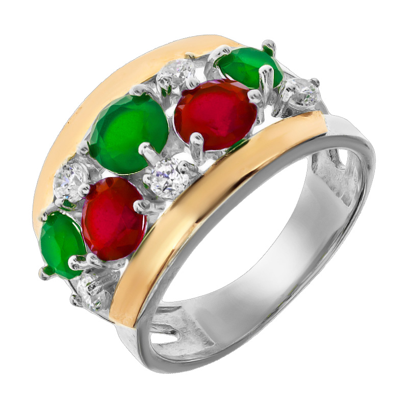 

Кольцо Oriyana 0094.23к 16.5