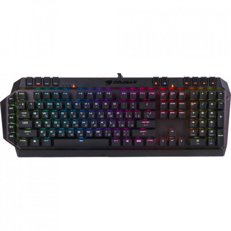 Клавиатура Cougar 700K EVO Black (700K EVO) – низькі ціни, кредит ...