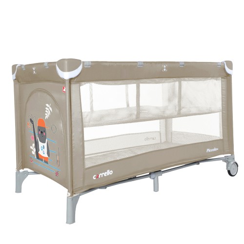 

Манеж Carrello Piccolo+ CRL-9201/2 Sand Beige со вторым дном (59915)