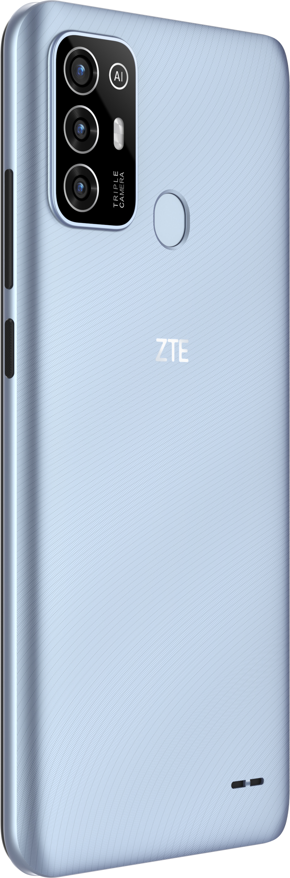 Мобильный телефон ZTE Blade A52 4/64GB Crystal Blue – отзывы покупателей |  ROZETKA