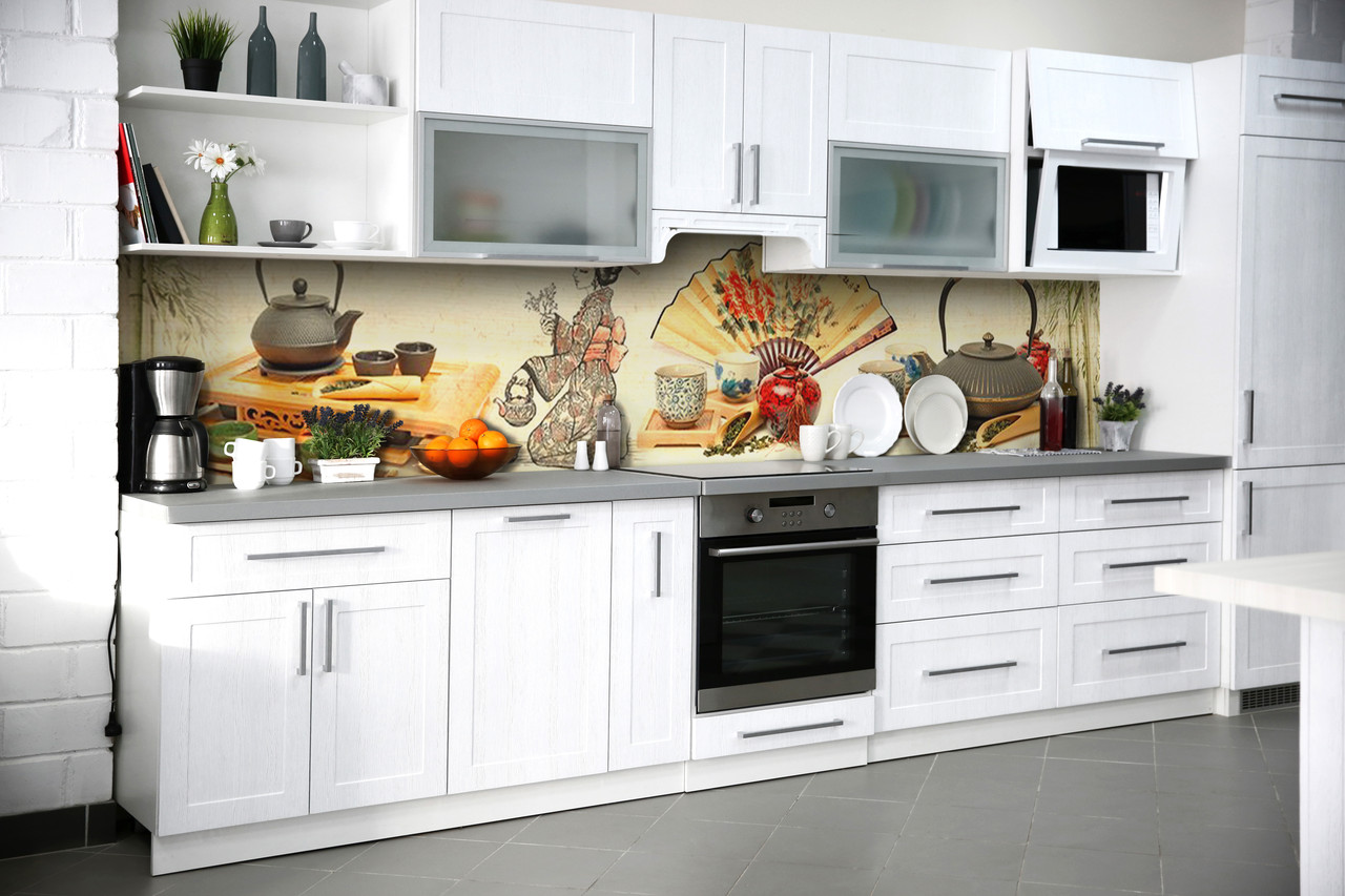 

Наклейки кухонный фартук Zatarga "Восточная культура" 600х2500 мм