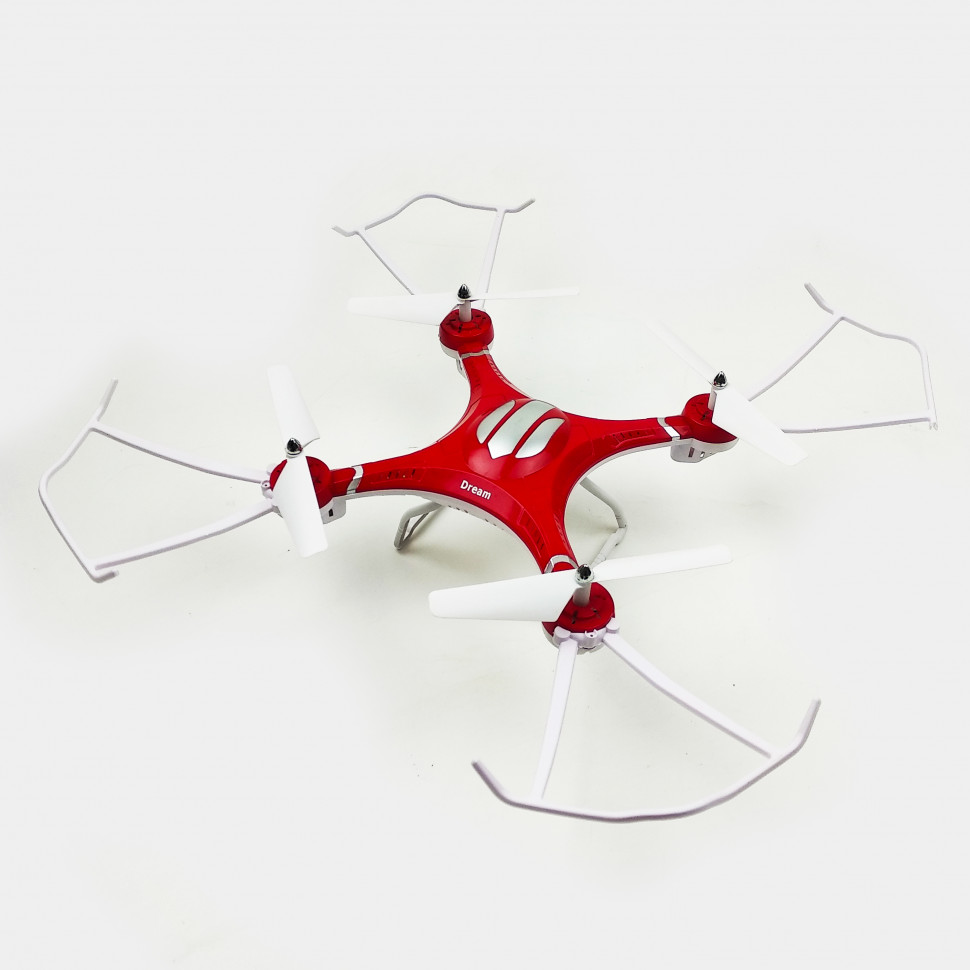 

Квадрокоптер S2 C с FPV-камерой (Красный)