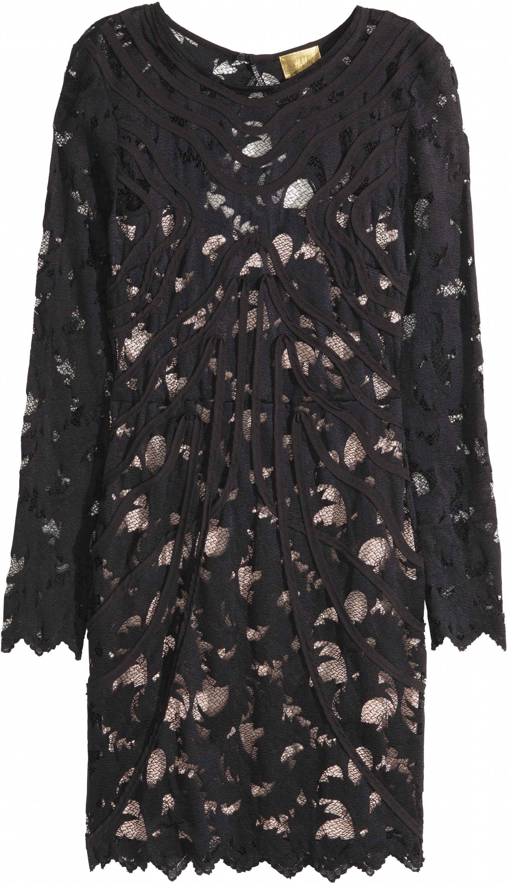 

Платье H&M 3833333 40 Черное
