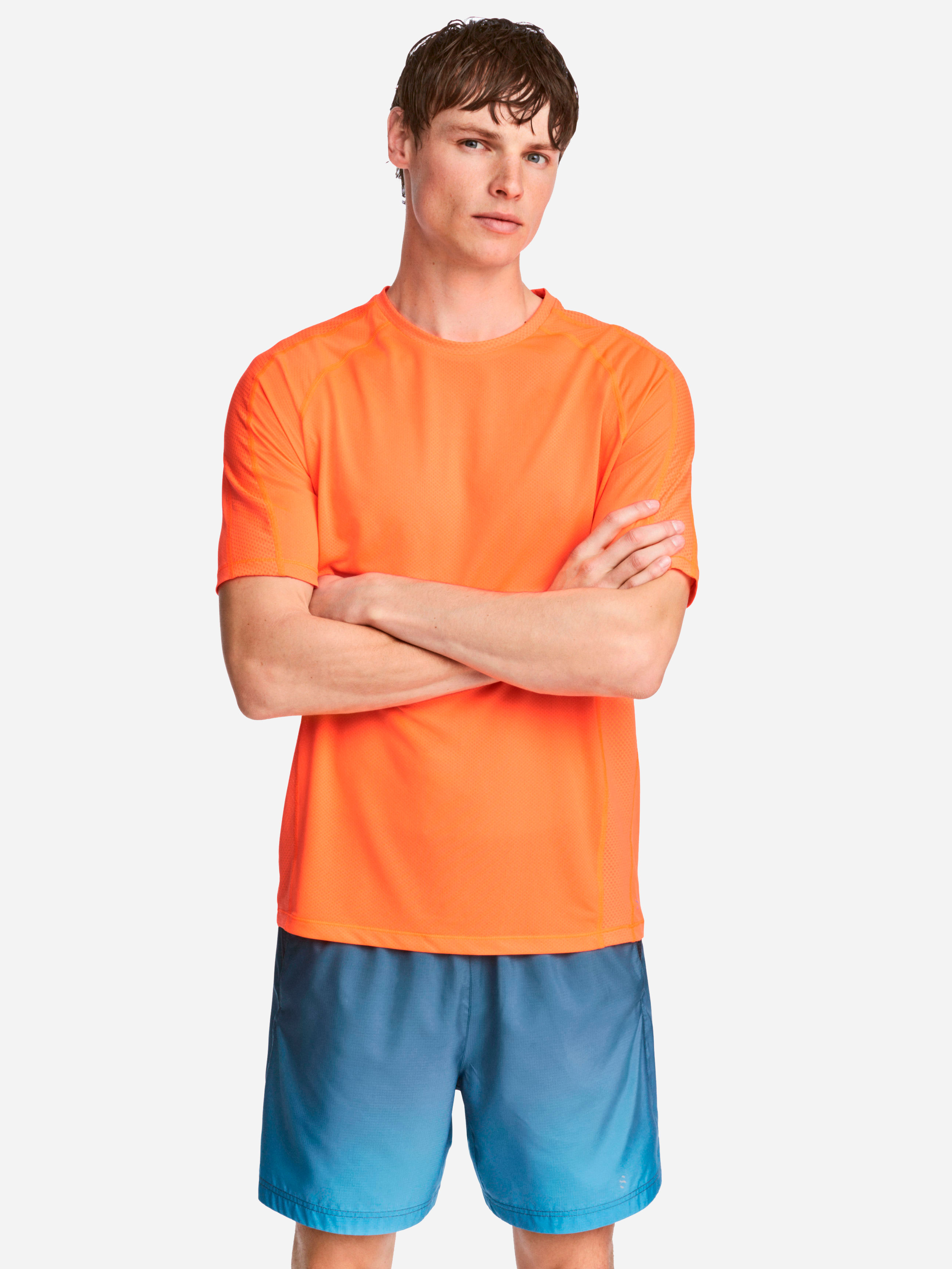 

Футболка H&M 4731866 S Оранжевая