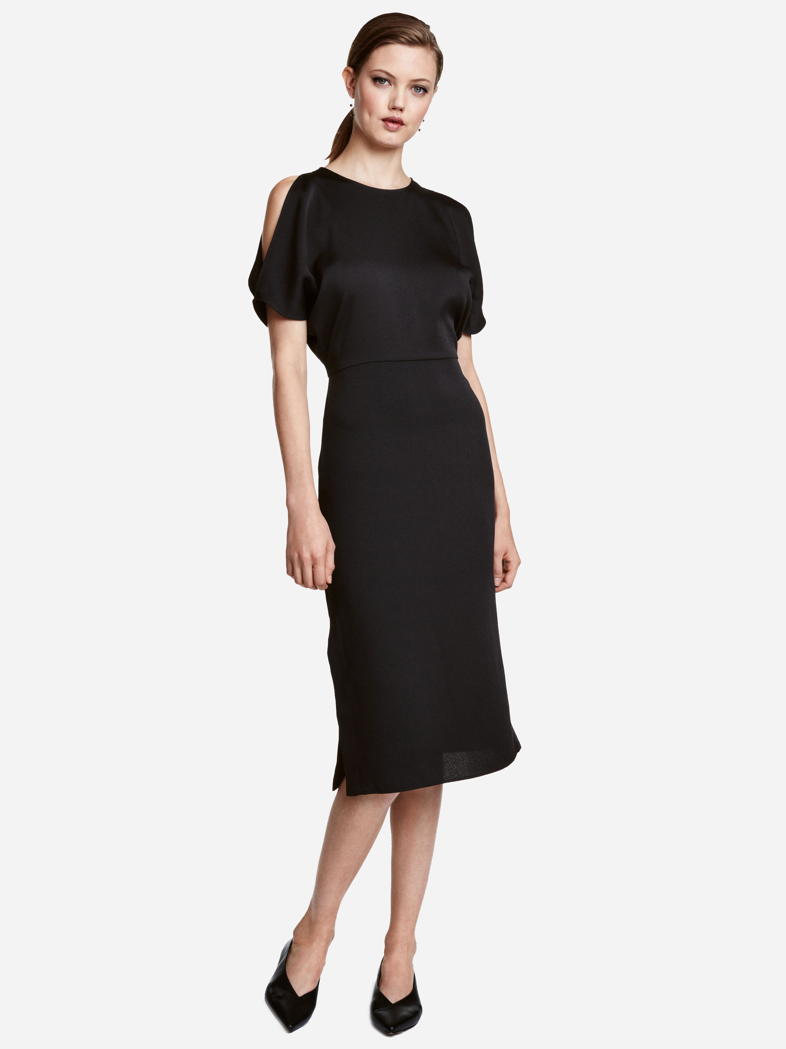

Платье H&M 4428934 32 Черное