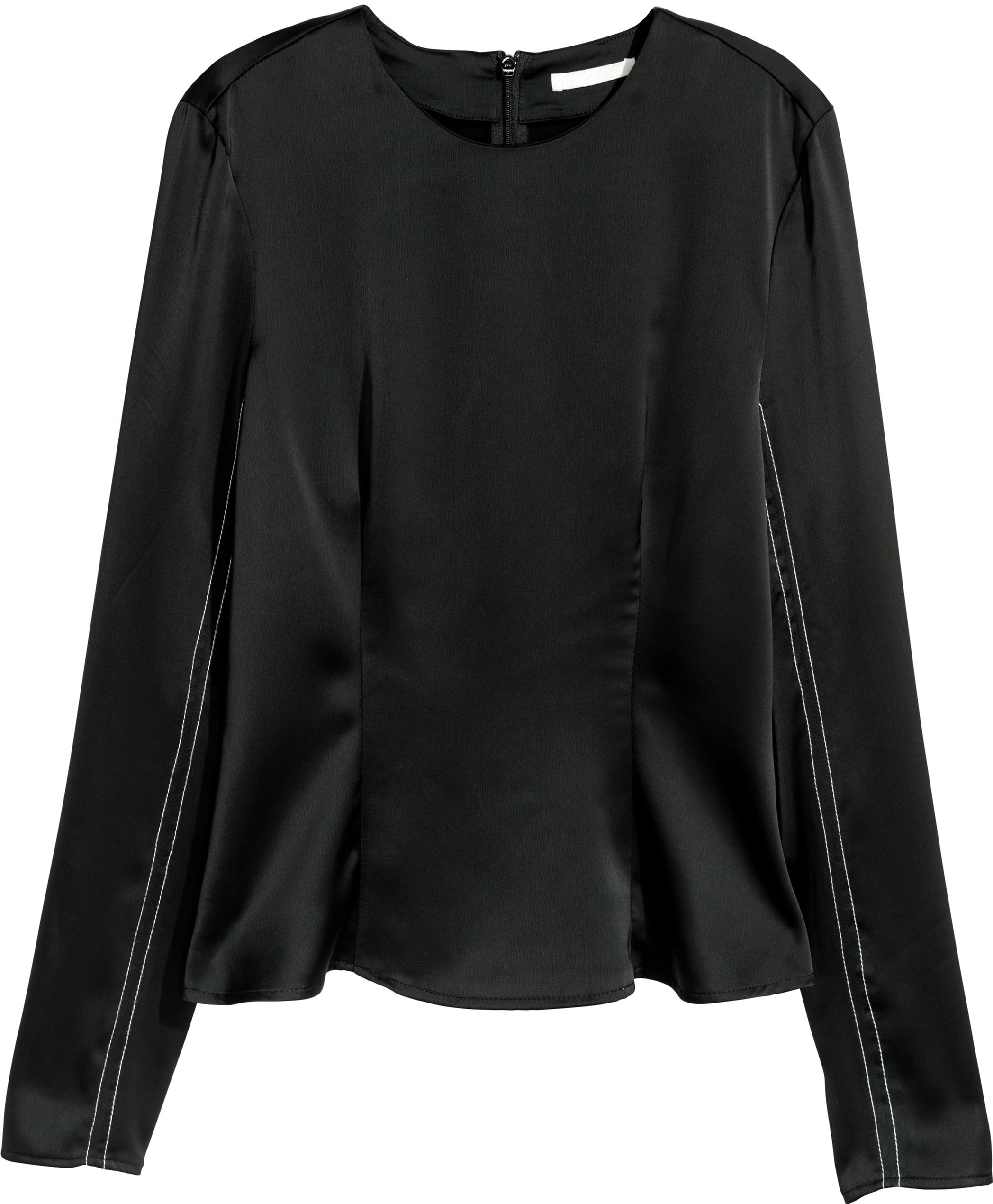 

Блузка H&M 5844497 36 Черная
