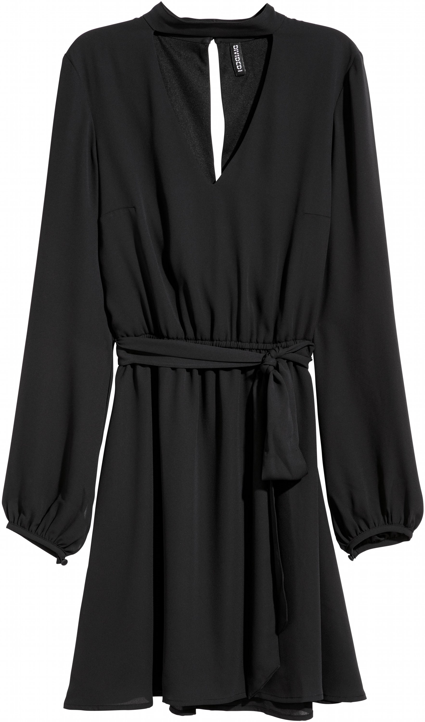 

Платье H&M 5364946 32 Черное