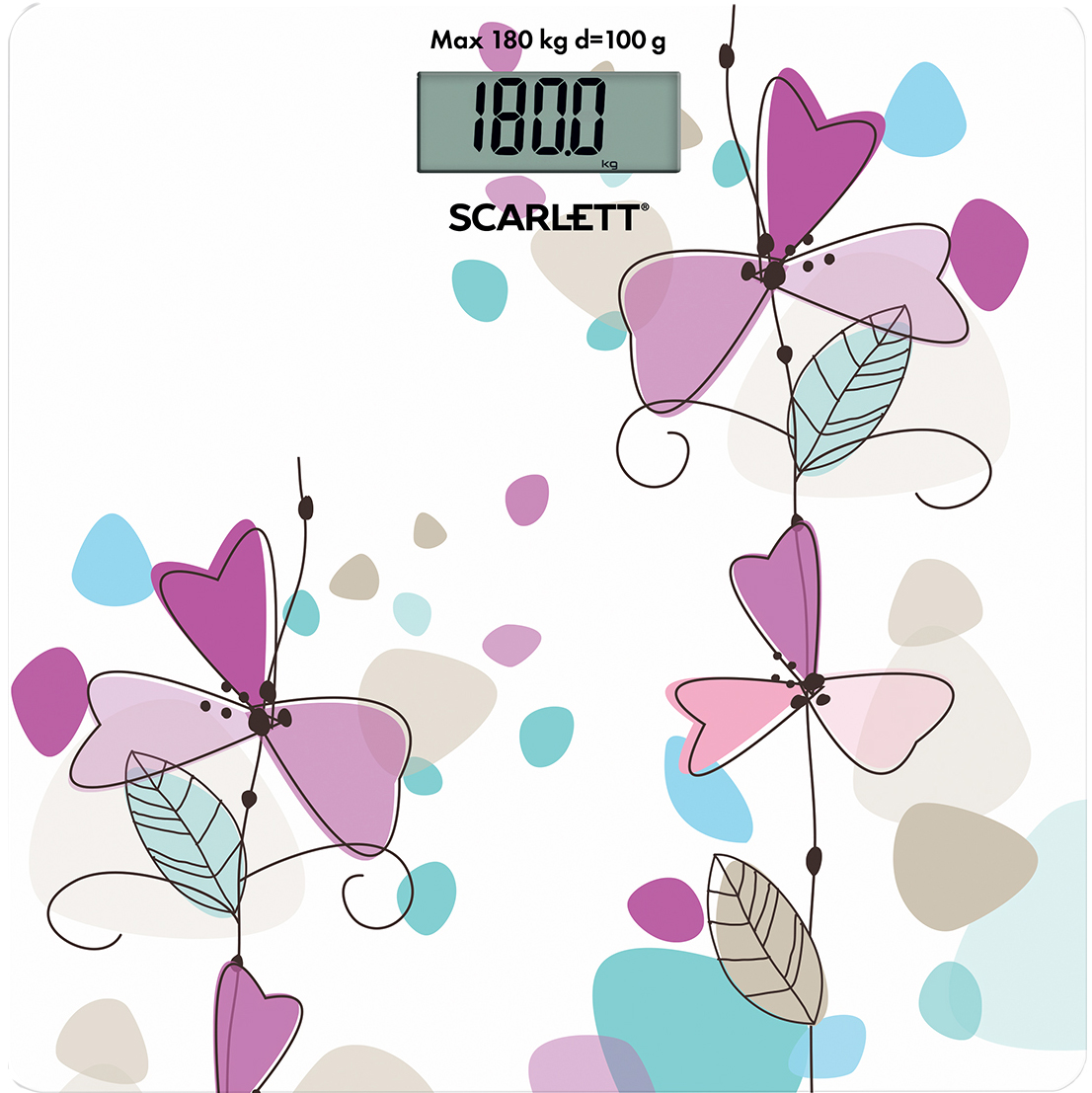 Акция на Весы напольные SCARLETT SC-BS33E045 от Rozetka UA