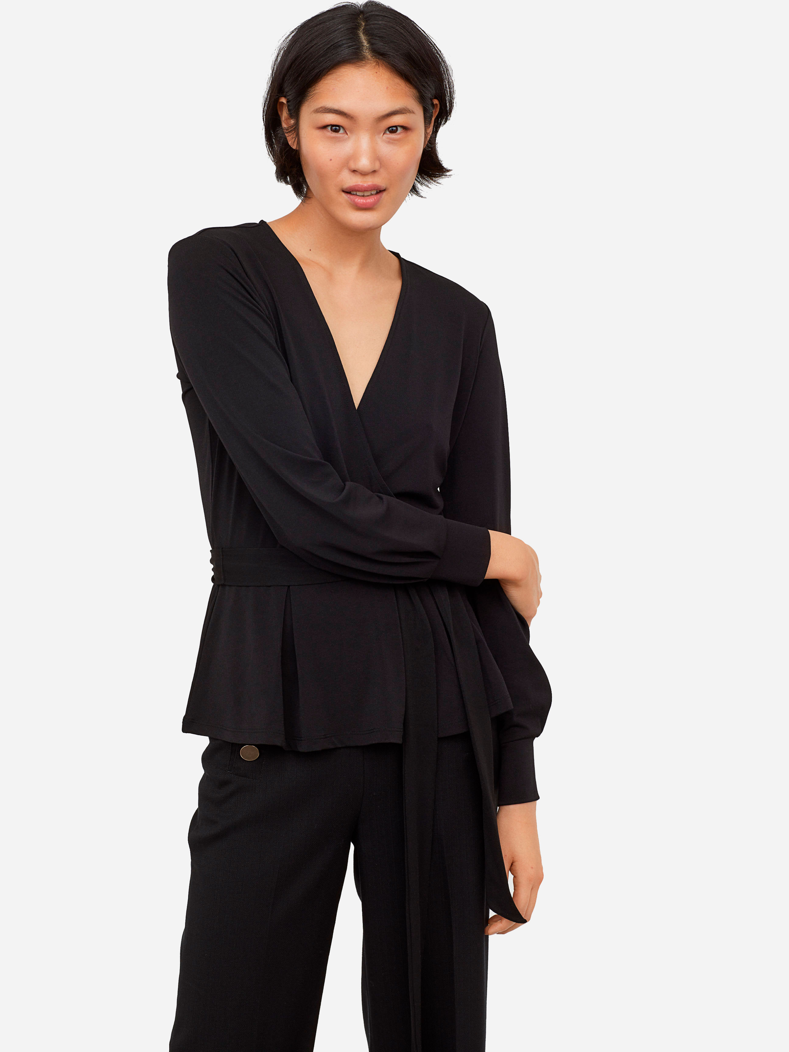 

Блузка H&M 7114408 M Черная