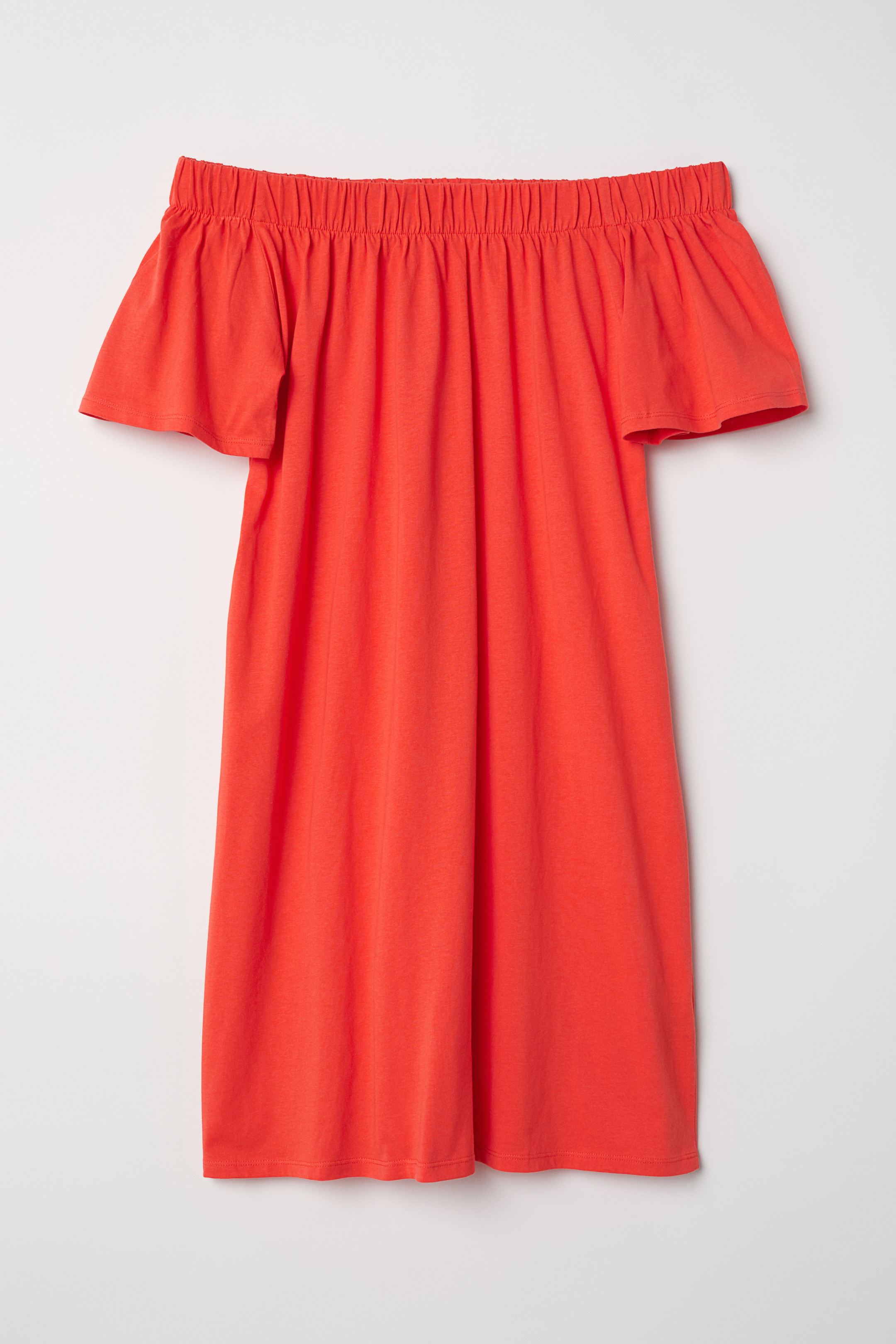 

Платье H&M  Оранжевый 0584327_ор, Платье H&M XS Оранжевый 0584327_ор