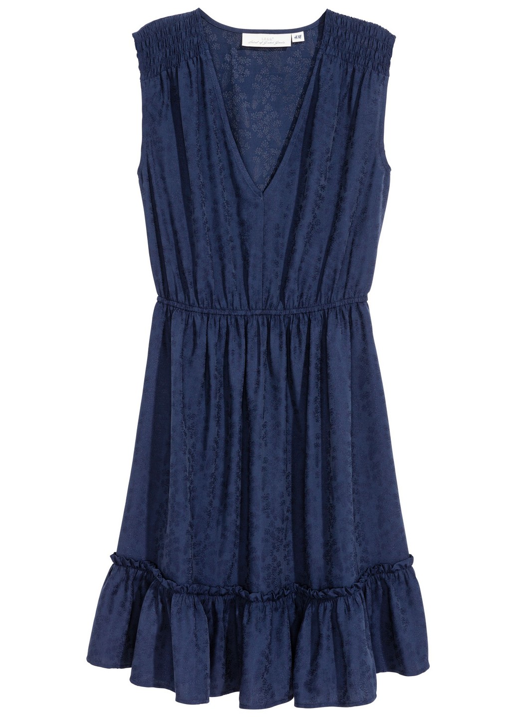 

Платье H&M 32 синий 0499305