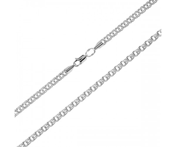 

Цепочка серебряная Бисмарк размер 55 14546