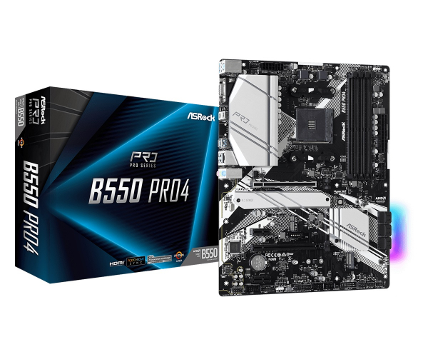 

Материнская плата ASRock b550 Pro4