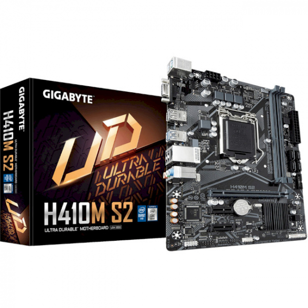 

Материнская плата gigabyte h410m s2